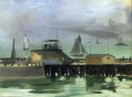 El embarcadero de Boulogne Eduard Manet